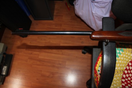 Pues lo dicho despues de mucho buscar un rifle me hice con un rifle Kettner un señor mayor que dejo la 90