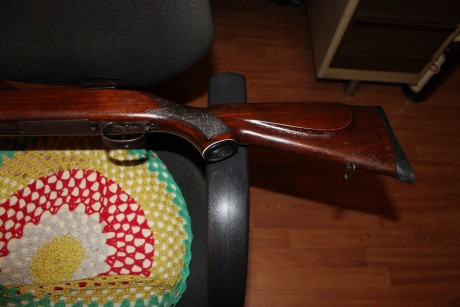 Pues lo dicho despues de mucho buscar un rifle me hice con un rifle Kettner un señor mayor que dejo la 110