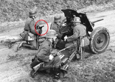 Hace unos días encontré por casualidad en una web extranjera un arma a la venta que hacía muchos años 20