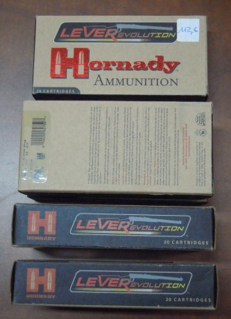 Vendo munición de la marca Hornady, cal.450Marlin,325gr. FTX.Últimas 5 cajas.

PVP: 94€/CAJA.

CONTACTO:

e-mail: 02