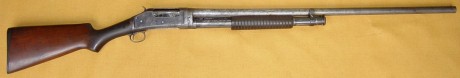 Hace unos días encontré por casualidad en una web extranjera un arma a la venta que hacía muchos años 31
