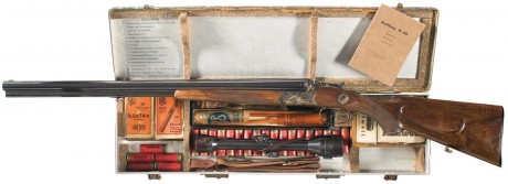 Hace unos días encontré por casualidad en una web extranjera un arma a la venta que hacía muchos años 01