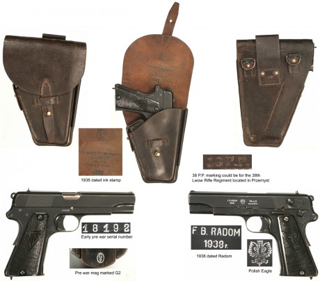 Hace unos días encontré por casualidad en una web extranjera un arma a la venta que hacía muchos años 110