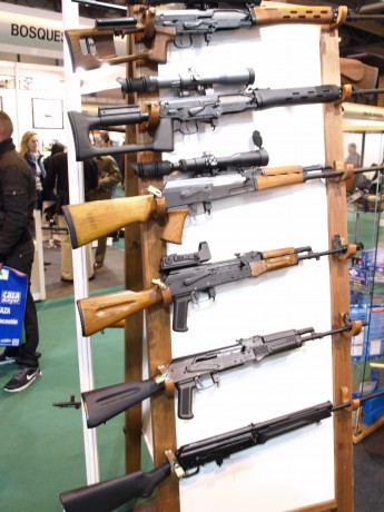 Tras años de espera y negociaciones, por fin se pusieron de acuerdo y se juntaron las dos ferias de armas 170