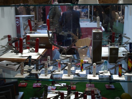 Tras años de espera y negociaciones, por fin se pusieron de acuerdo y se juntaron las dos ferias de armas 00