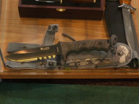 Tras años de espera y negociaciones, por fin se pusieron de acuerdo y se juntaron las dos ferias de armas 110