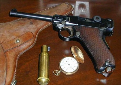 Hace unos días encontré por casualidad en una web extranjera un arma a la venta que hacía muchos años 120
