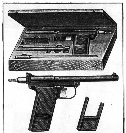 Hace unos días encontré por casualidad en una web extranjera un arma a la venta que hacía muchos años 00