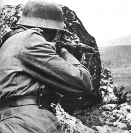 Hace unos días encontré por casualidad en una web extranjera un arma a la venta que hacía muchos años 132