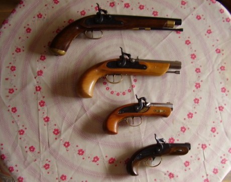  Hilo para colocar fotos, de esas armas de pólvora negra que tanto nos gustan y tenemos bien cuidadas, 70