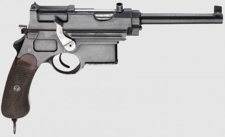 Hace unos días encontré por casualidad en una web extranjera un arma a la venta que hacía muchos años 70