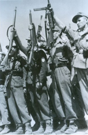 Hace unos días encontré por casualidad en una web extranjera un arma a la venta que hacía muchos años 40