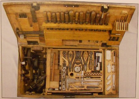 Hace unos días encontré por casualidad en una web extranjera un arma a la venta que hacía muchos años 71