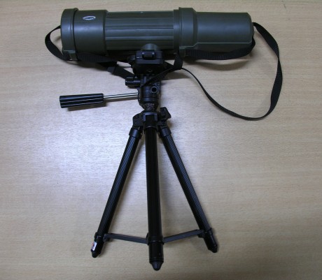 Vendo telescopio de la marca Meopta, mod.Meostar TGA75 y ocular H75 20-60X.Garantía y papeles originales. 02