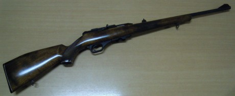 Vendo carabina semiautomática HK300, cal.22 Magnum. Cargador extraible. Máxima fiabilidad. Perfecto estado. 02