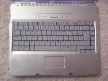 Hola!!!

Vendo ordenador portátil marca COMPAQ (Fabricado por HP Hewlett Packard) Modelo Presario M2000.

Sistema 11