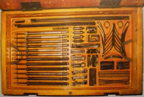 Hace unos días encontré por casualidad en una web extranjera un arma a la venta que hacía muchos años 21