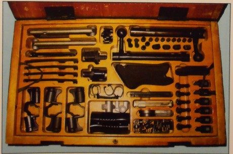 Hace unos días encontré por casualidad en una web extranjera un arma a la venta que hacía muchos años 20