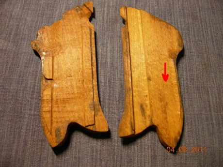 Hace unos días encontré por casualidad en una web extranjera un arma a la venta que hacía muchos años 40