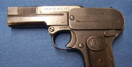 Hace unos días encontré por casualidad en una web extranjera un arma a la venta que hacía muchos años 21