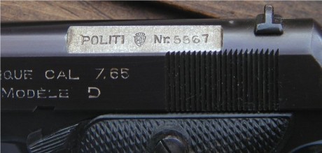 Hace unos días encontré por casualidad en una web extranjera un arma a la venta que hacía muchos años 20