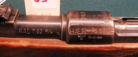 Hace unos días encontré por casualidad en una web extranjera un arma a la venta que hacía muchos años 40