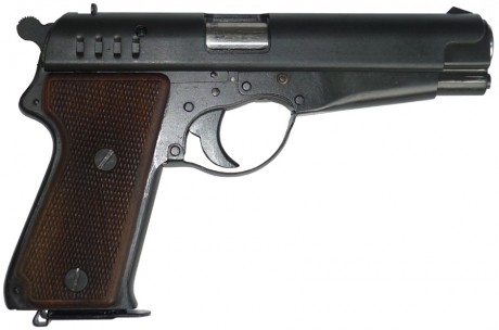 Hace unos días encontré por casualidad en una web extranjera un arma a la venta que hacía muchos años 90