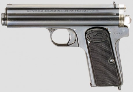 Hace unos días encontré por casualidad en una web extranjera un arma a la venta que hacía muchos años 120