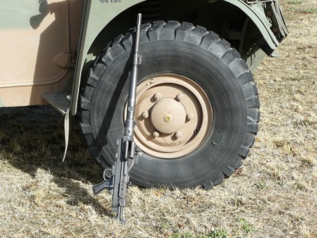 Hace unos días encontré por casualidad en una web extranjera un arma a la venta que hacía muchos años 110