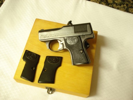 Hace unos días encontré por casualidad en una web extranjera un arma a la venta que hacía muchos años 122
