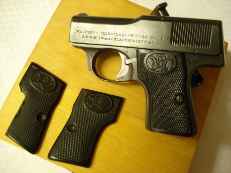 Hace unos días encontré por casualidad en una web extranjera un arma a la venta que hacía muchos años 121