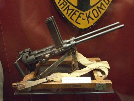 Hace unos días encontré por casualidad en una web extranjera un arma a la venta que hacía muchos años 172