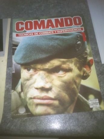 vendo coleccion de revistas, armas y municiones, del nº1 al nº160 (falta el nº 138), precio 240€
 DSC_0016.jpg 01