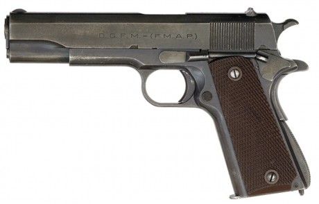 Hace unos días encontré por casualidad en una web extranjera un arma a la venta que hacía muchos años 140