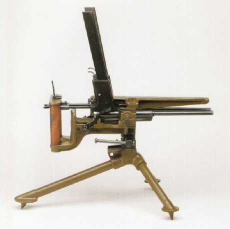 Hace unos días encontré por casualidad en una web extranjera un arma a la venta que hacía muchos años 61