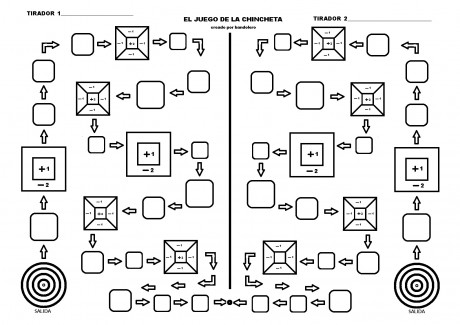 Wenas, os dejo para el k le pueda interesar un nuevo formato de dianas Gamo( hecho por mi), pensando siempre 20