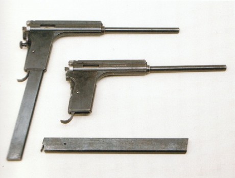 Hace unos días encontré por casualidad en una web extranjera un arma a la venta que hacía muchos años 31