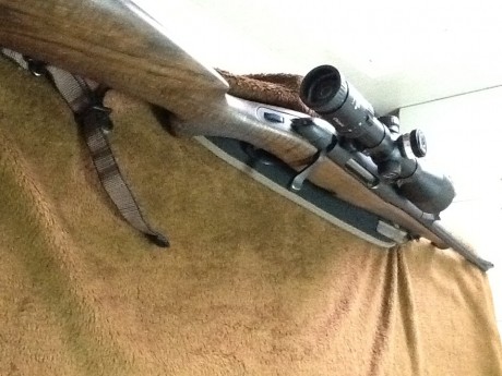 Hola amigos, tengo ocasion de hacerme con este rifle y calibre, me gustaria me dierais opinion sobre el 12