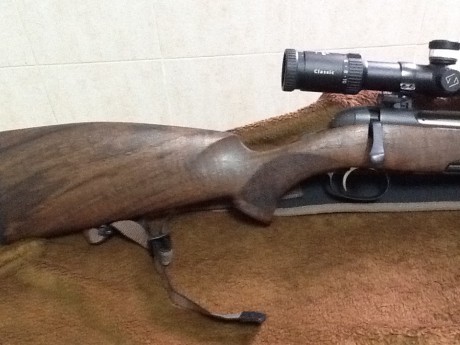 Hola amigos, tengo ocasion de hacerme con este rifle y calibre, me gustaria me dierais opinion sobre el 10