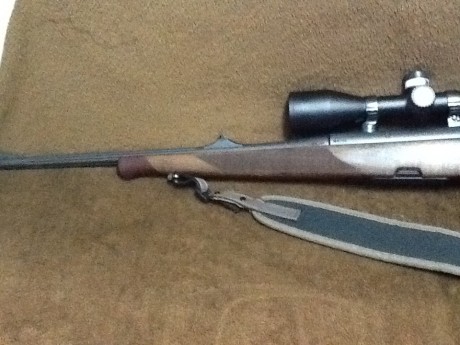 Hola amigos, tengo ocasion de hacerme con este rifle y calibre, me gustaria me dierais opinion sobre el 21