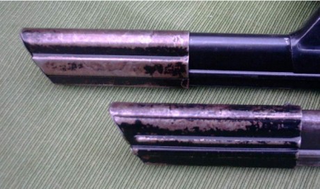Hace unos días encontré por casualidad en una web extranjera un arma a la venta que hacía muchos años 11