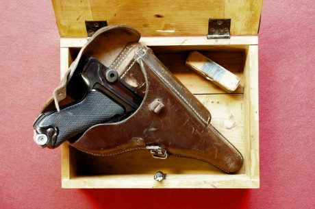 Hace unos días encontré por casualidad en una web extranjera un arma a la venta que hacía muchos años 112