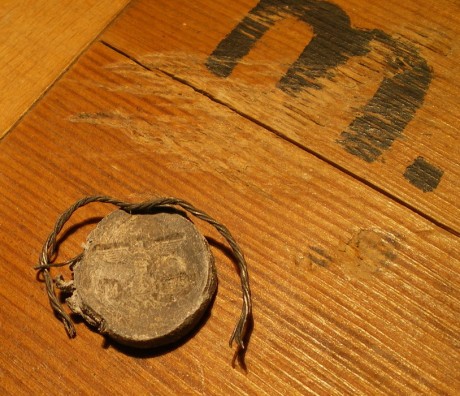 Hace unos días encontré por casualidad en una web extranjera un arma a la venta que hacía muchos años 121