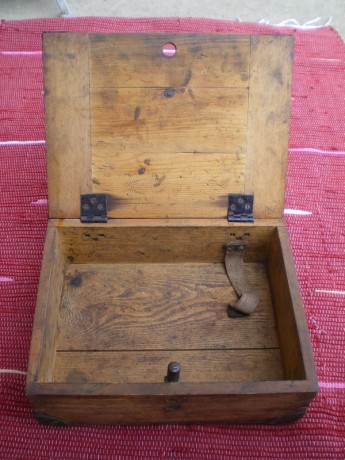 Hace unos días encontré por casualidad en una web extranjera un arma a la venta que hacía muchos años 131