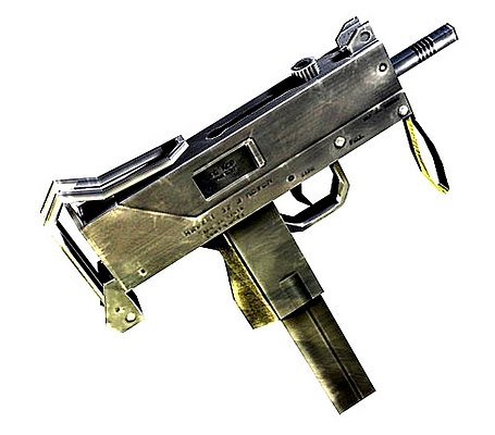 Hace unos días encontré por casualidad en una web extranjera un arma a la venta que hacía muchos años 80