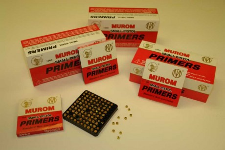 Pues eso, alguien conoce los  pistones marca PRIMERS, small pistol ???
Me han comentado que suelen fallar...

Agradecería 00