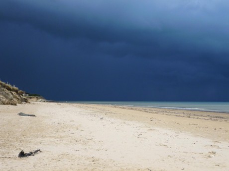 En nuestro viaje a Normandía nos acompañara la lluvia durante todos los días e incluso a veces muy fuerte 110