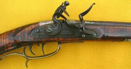 O lo que es lo mismo, Fusil (yo prefiero esta palabra para estas armas de avancarga) de Kentucky de llave 01