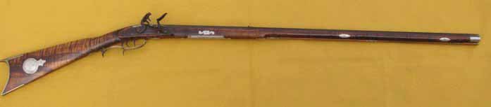 O lo que es lo mismo, Fusil (yo prefiero esta palabra para estas armas de avancarga) de Kentucky de llave 00