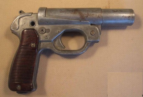 Hace unos días encontré por casualidad en una web extranjera un arma a la venta que hacía muchos años 41